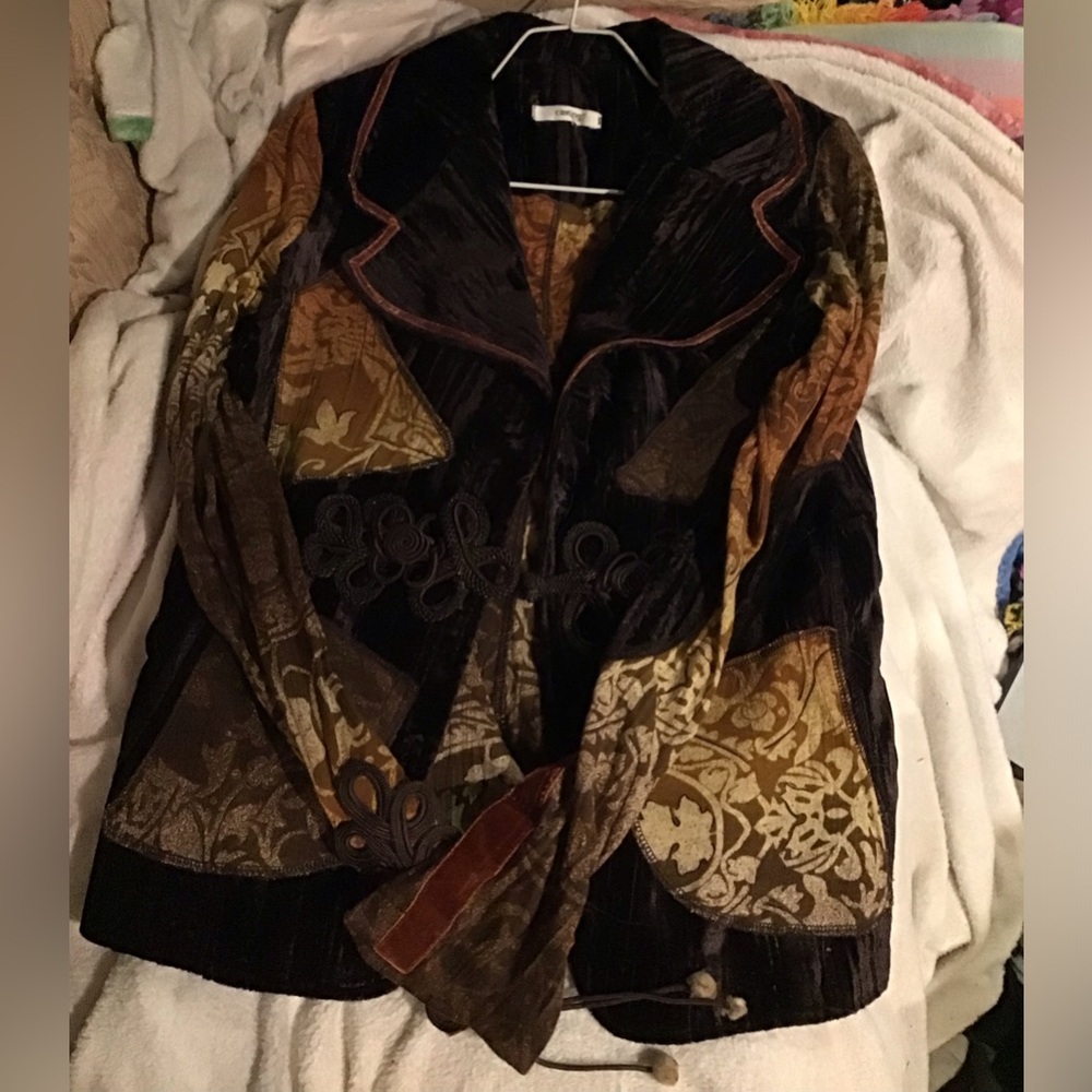 Casting vintage coat size small